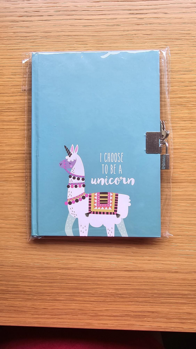 Journal intime Lama Licorne Neuf