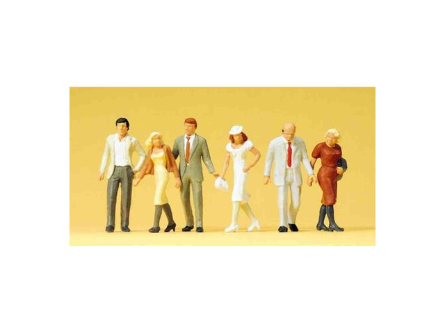 passants Preiser 65322 1/43