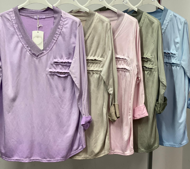 Tunika / Shirt Gr. 38-42