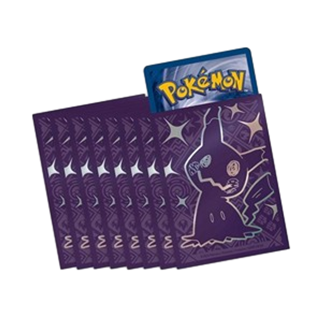 Paldean Fates: Mimikyu Sleeves - Fundas