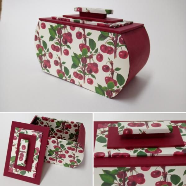 TUTO 38 - LE TEMPS DES CERISES