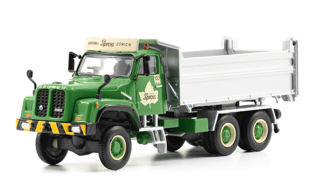 Saurer D330N N6x6 Kipper Spross ACE 1:87