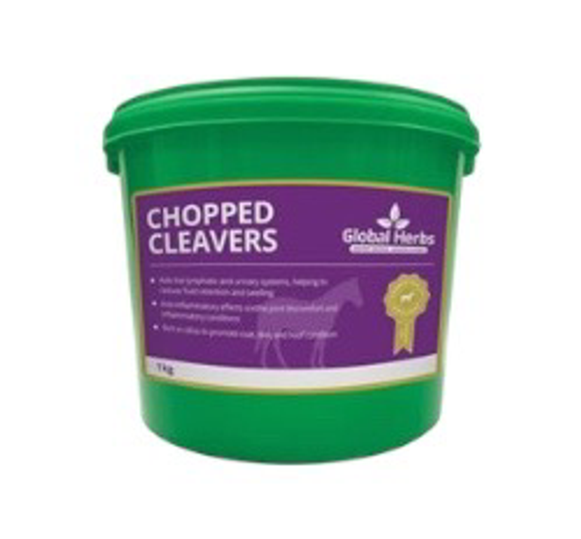 Global Herbs Chopped Cleavers 1kg