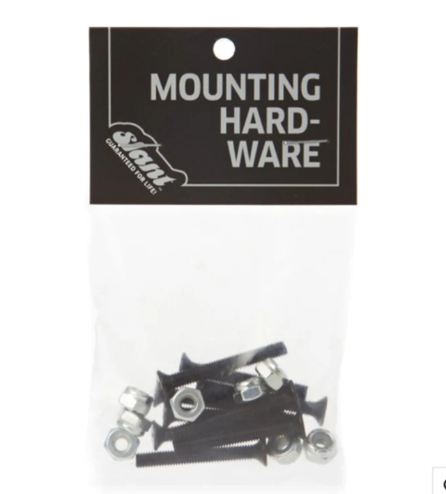 Globe Slant Phillips Mounting Hardware 1 1/4"