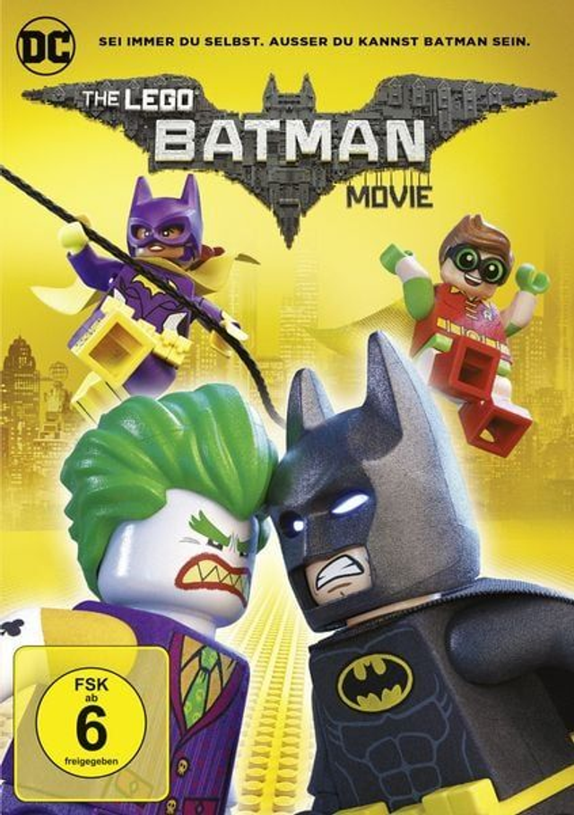 The LEGO Batman Movie DVD (OVP) 2017 