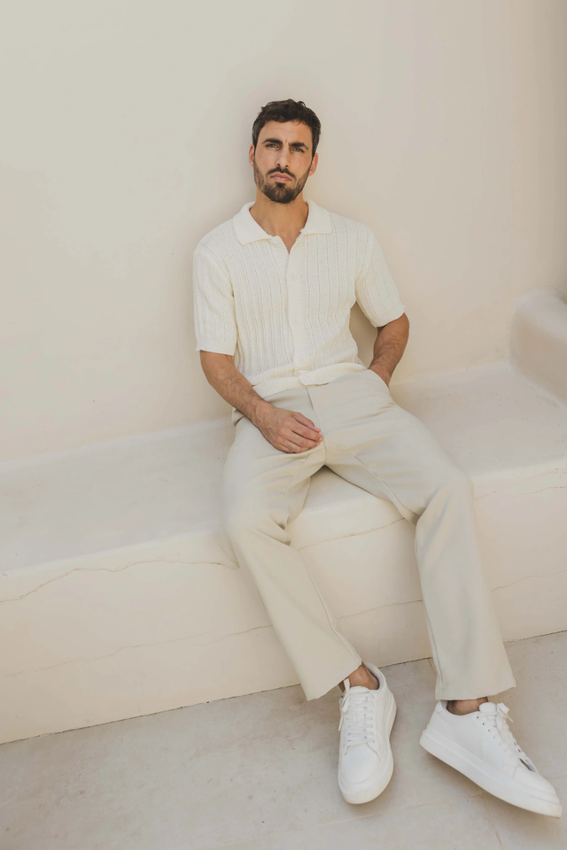 CHEMISE MANCHE COURTE HOMME FRILIVIN