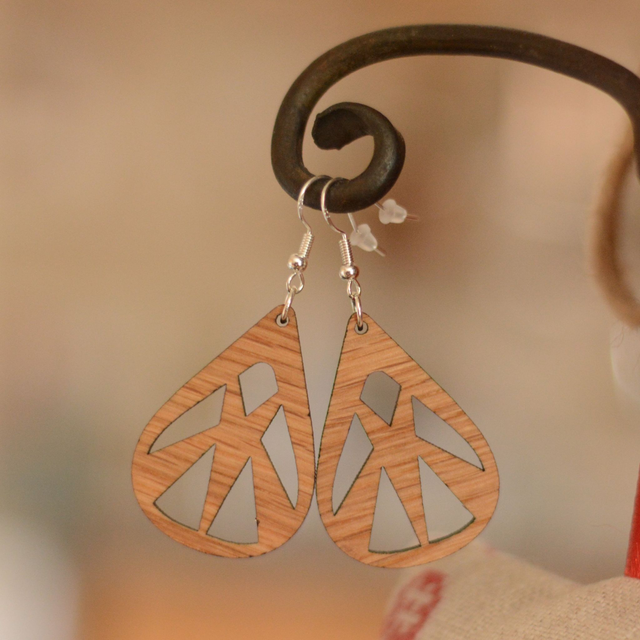 Boucles d’oreilles – G-Tortue