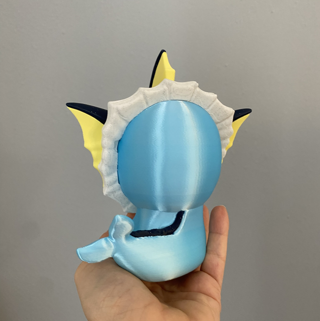 Fanart pla effetto multicolor o glitter