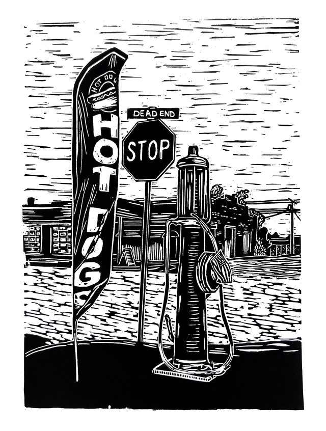 Delphine Bucher - Dead End - F2865