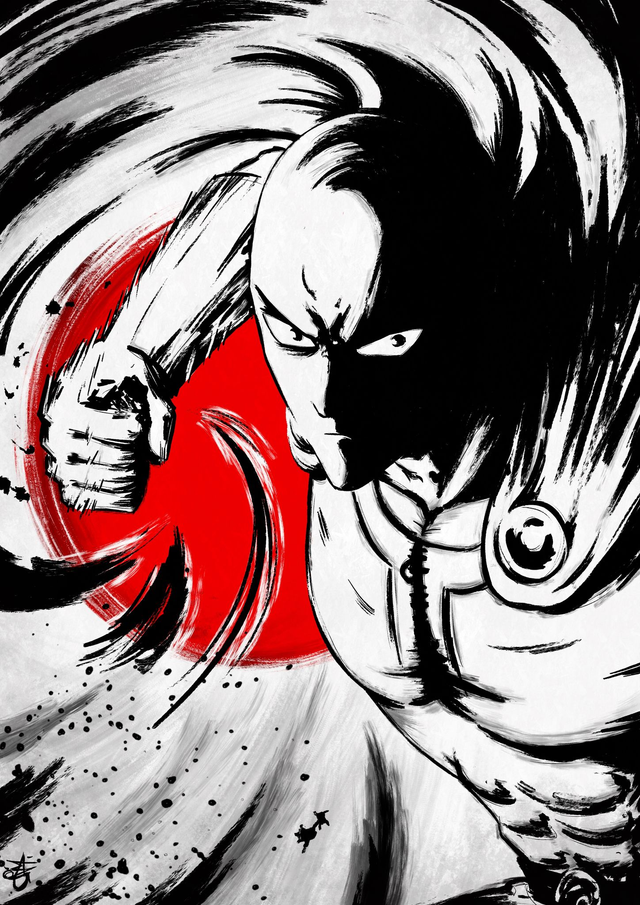 One Punch Man - Saitama