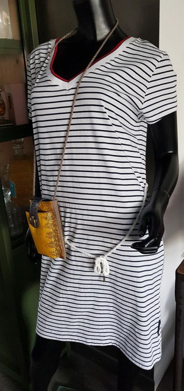 Robe d'été Rue de la Marine Plaisance & Bicyclette Modèle Morgan 