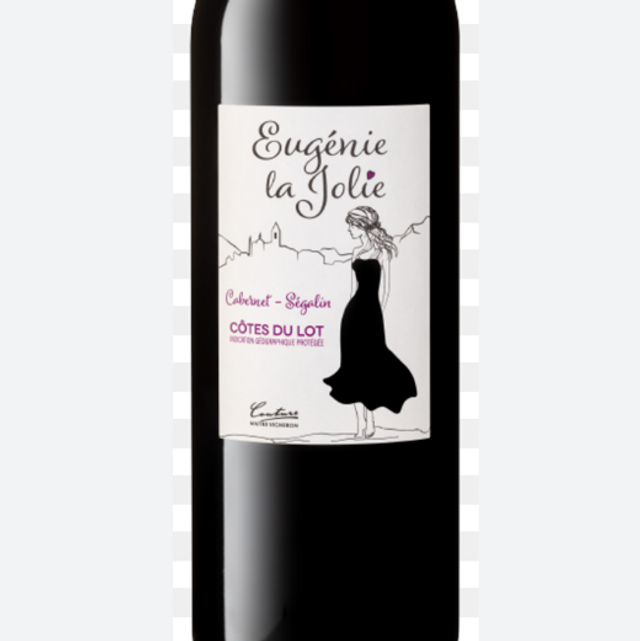 Côtes du lot rouge Eugénie la Jolie 