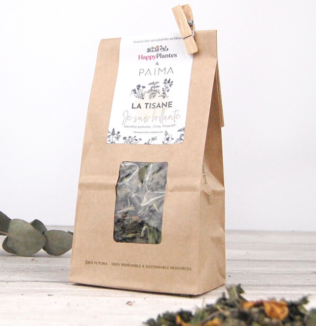 La tisane des peaux grasses