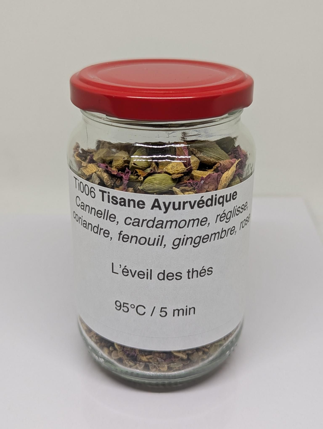 Ti006 Tisane Ayurvédique 