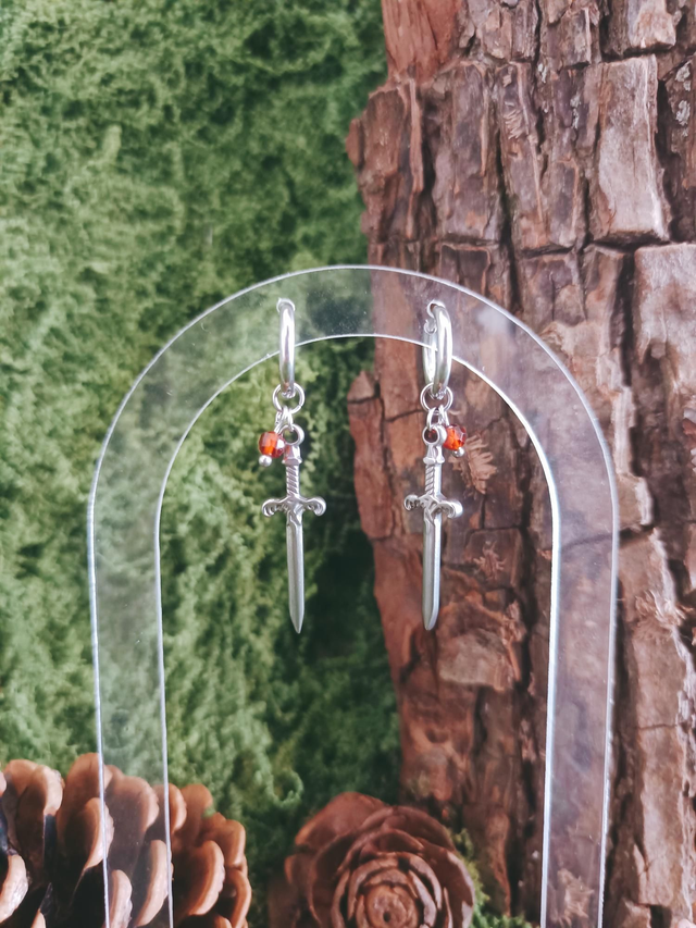 BOUCLES - DRAGON&#039;S BLOOD