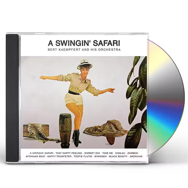 Bert Kaempfert and His Orchestra A Swingin&#039; Safari