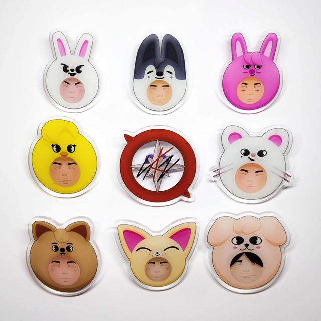 Stray Kids SKZoo Pins
