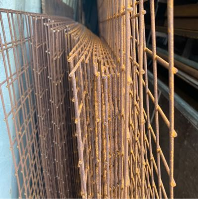 Mild Steel Mesh Panels Cut to Size 