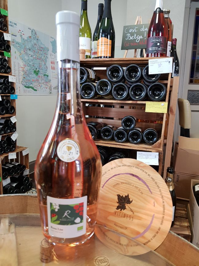 Rosa Lise 2021 - Rosé Sec Tranquille - Domaine Ricardelle de Lautrec (Lionel Boutié)