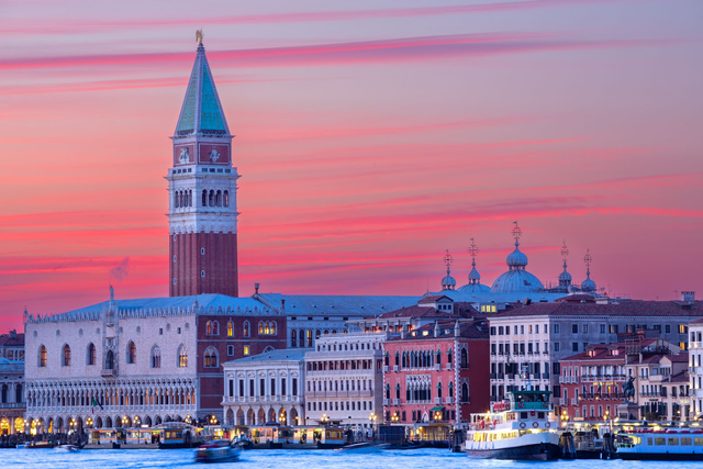Venetian Twilight