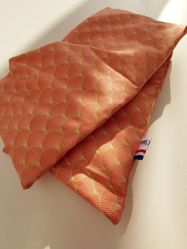 Bouillotte MADELEINE oranger