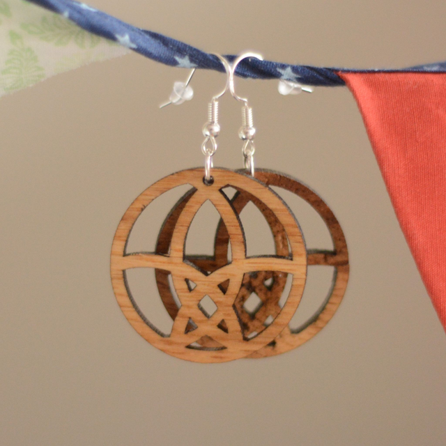 Boucles d’oreilles – Cercles