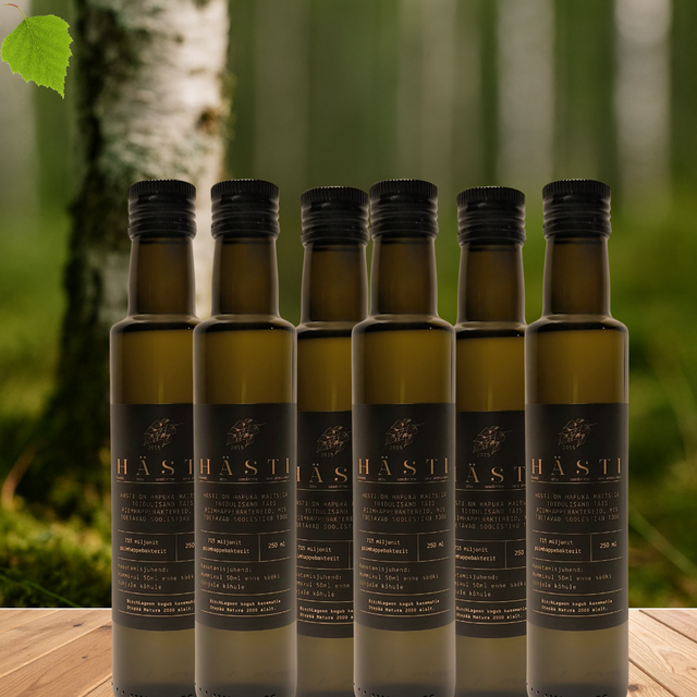 Toidulisand "HÄSTI" 250ml x 6tk