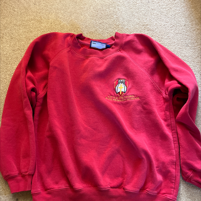 Logo Adult Small Jumper 