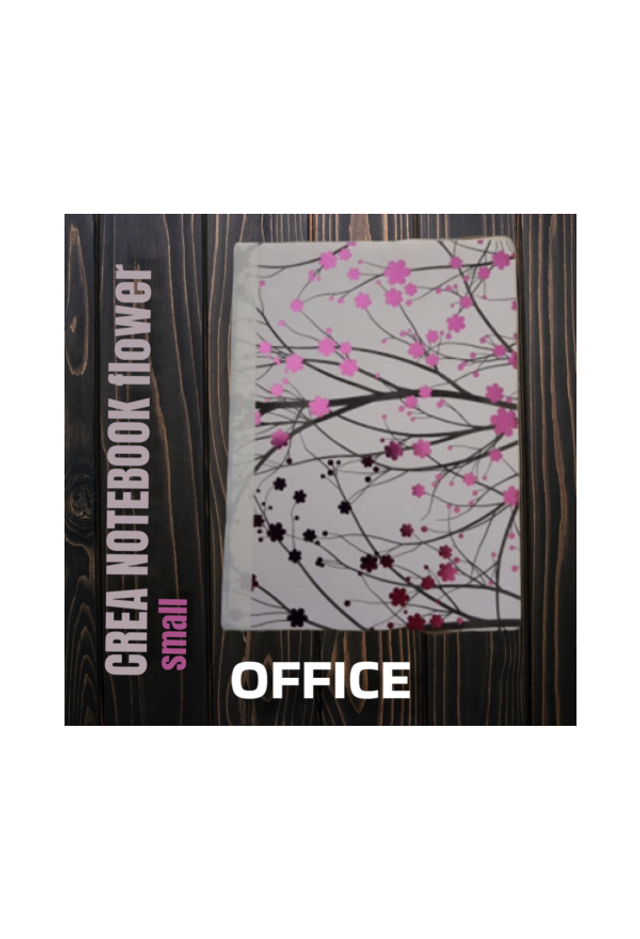 Crea Notebook flower small