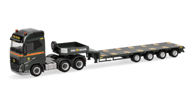 Volvo FH GL 2020 Sattelzug Emil Egger Herpa 1:87