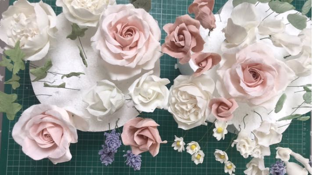 Modern Sugar flowers 