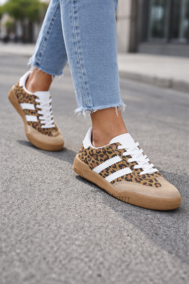 Chaussure orthopédique Fiesta Léopard 38 – maintien et confort