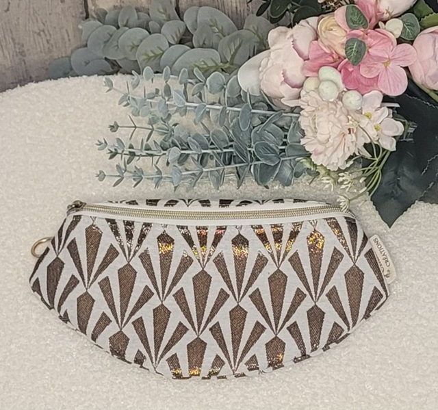 Sac banane tissu jacquard