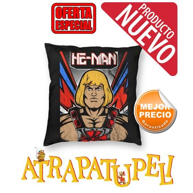   Cojín 42X42 He-Man 01