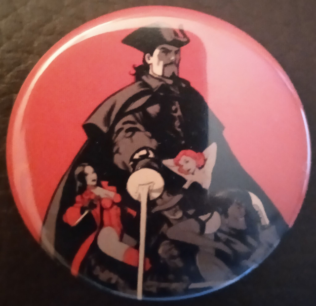 Affiche Festival Evreux 2022 : Badge Enrico Marini