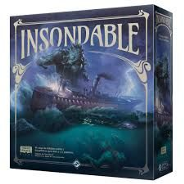 INSONDABLE JUEGO DE TABLERO