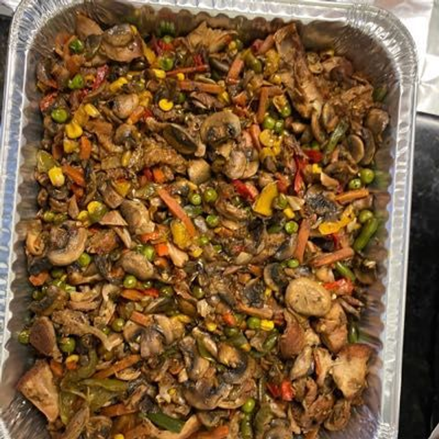 Mix Veg Sauce  Food FT