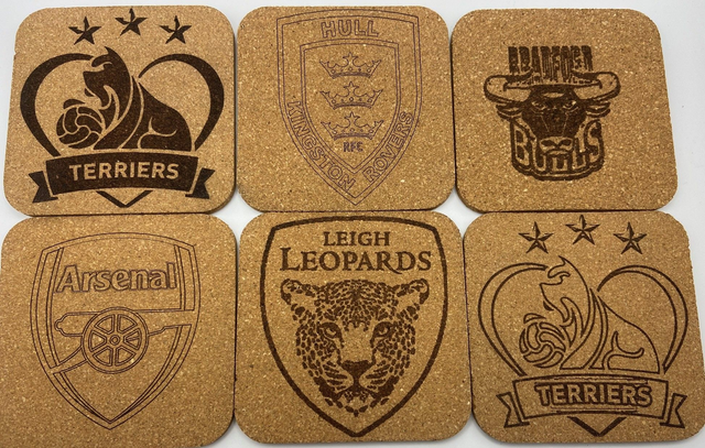 CORK COASTERS