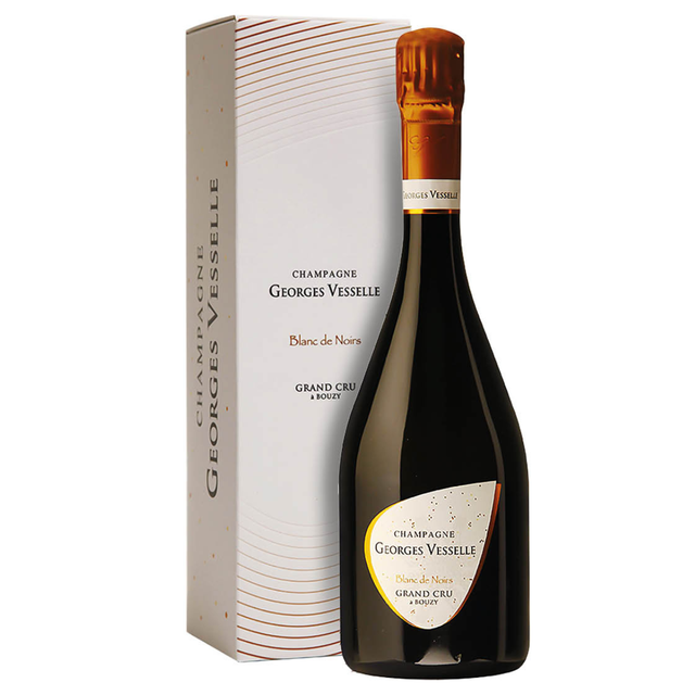 Champagne GEORGES VESSELLE - Grand Cru Bouzy - Extra Brut Blanc de Noirs - 75 cl   (1)
