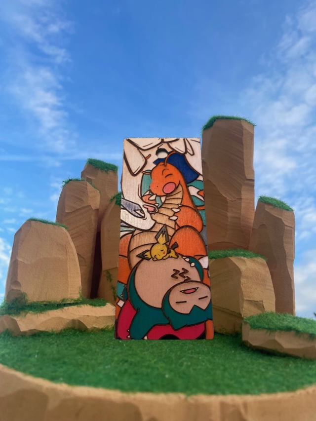 Marque page pokémon.