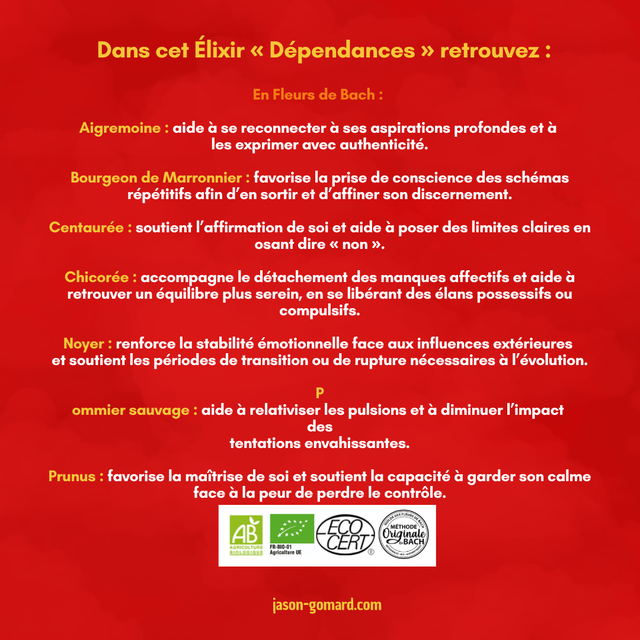 Élixir ~ Dépendances