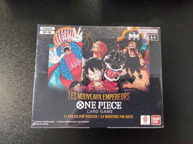 Display one piece OP09