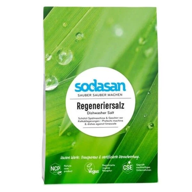 Sodasan Regeneriersalz, 2kg Packung