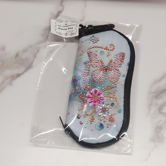 Diamond Art Glasses Case