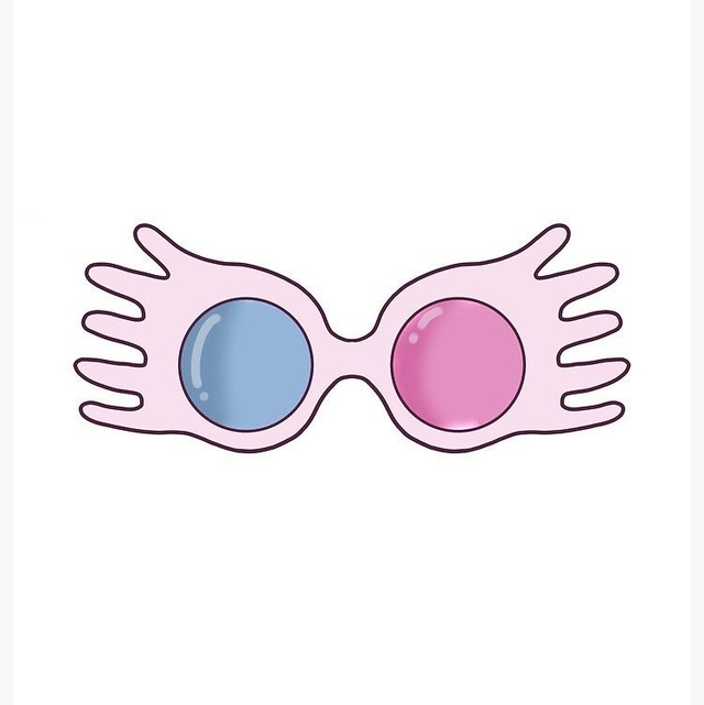 Porte-clé Luna Lovegood