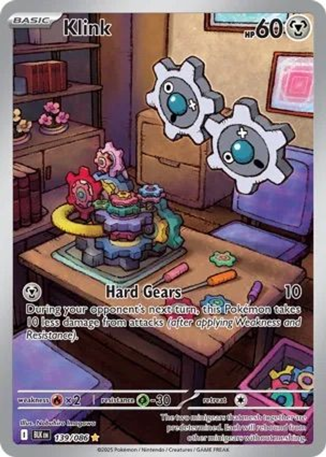 Klink - 139/086 (Illustration Rare)