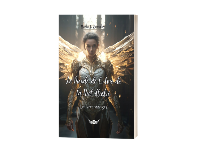 Le monde de l'Âme de la Nuit illustré : Les personnages