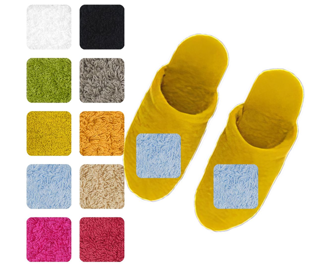 Abyss Habidecor Alex slipper color 330 ( powder blue )