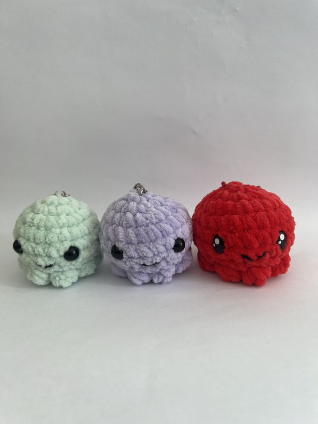 Poulpe - Porte clé 🐙