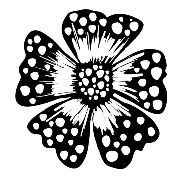 Stempel Wildrose II 3x3cm